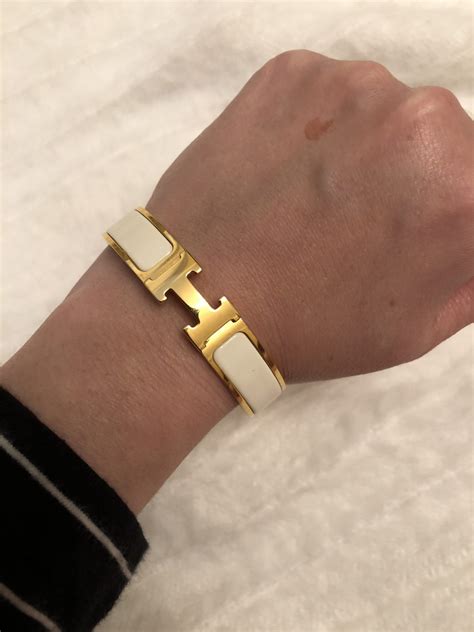 dupe hermes bracelet|hermes clic h bracelet colors.